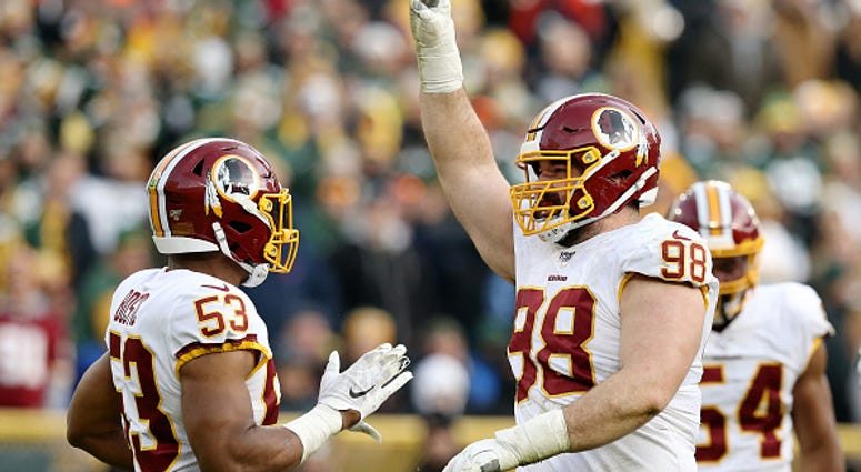 Redskins vs Packers