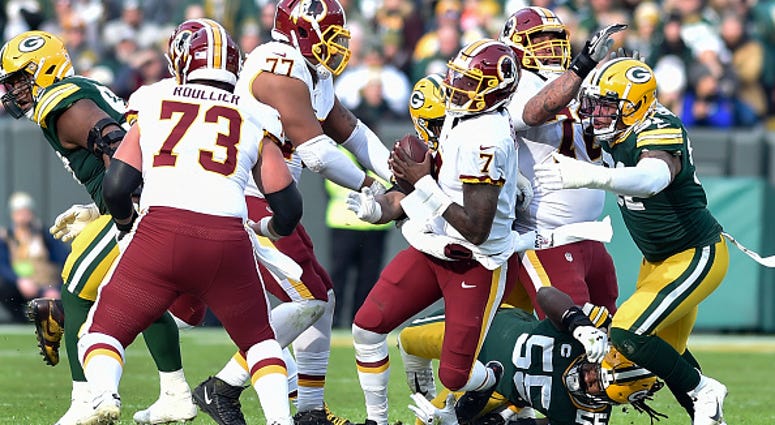 Redskins vs Packers