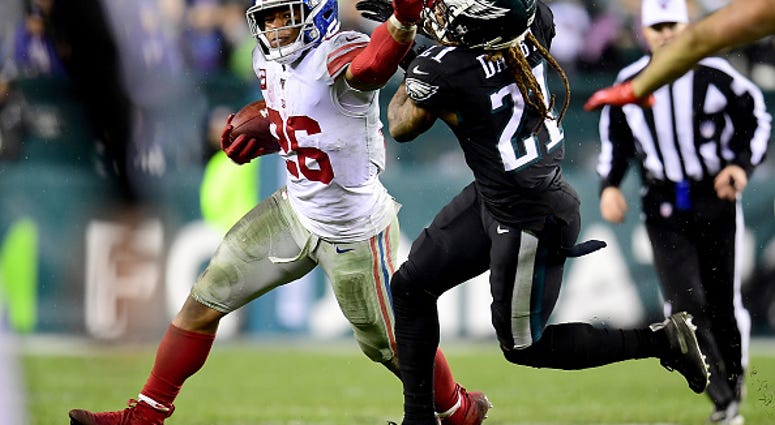 Giants vs Eagles