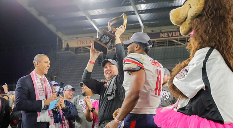 Liberty Wins Cure Bowl