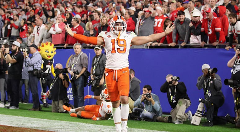 Clemson vs Ohio State
