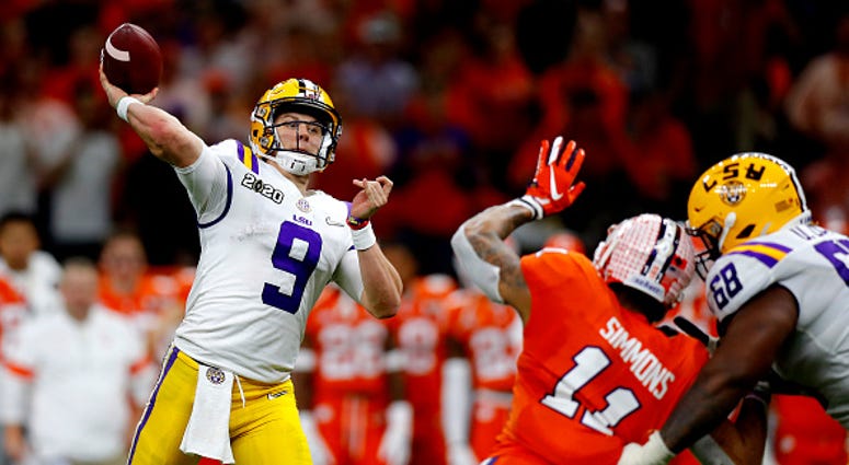 LSU vs Clemson