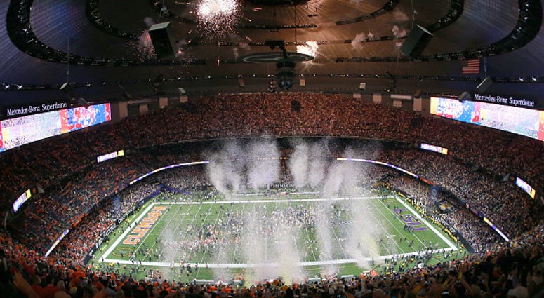 LSU vs Clemson