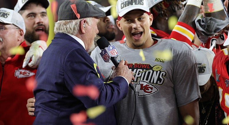 Patrick Mahomes SBLIV