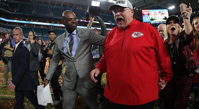 Andy Reid SB LIV