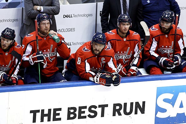 Capitals Bench