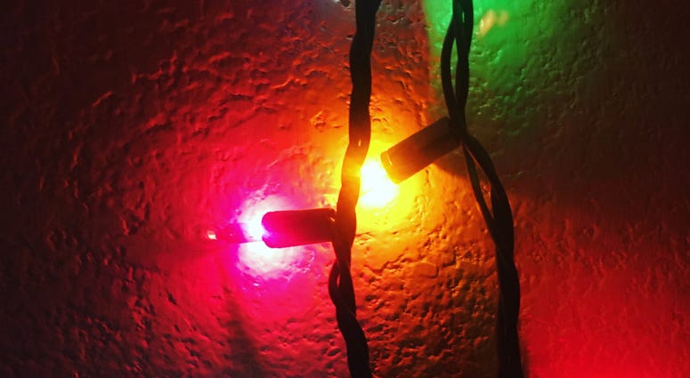 Christmas lights