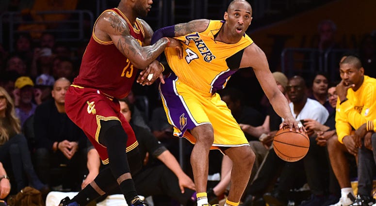 Kobe and Lebron