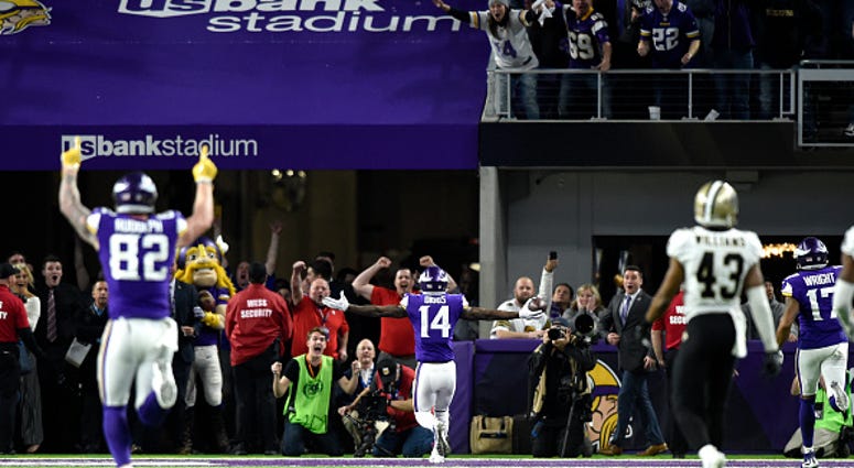 Saints vs Vikings
