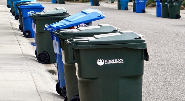 Trash Cans