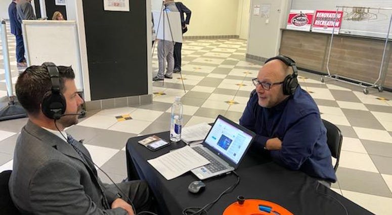 Wes and Lou DiBella