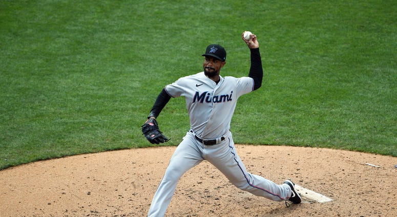 Miami Marlins Pitcher