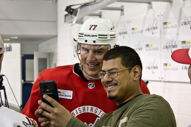 TJ Oshie