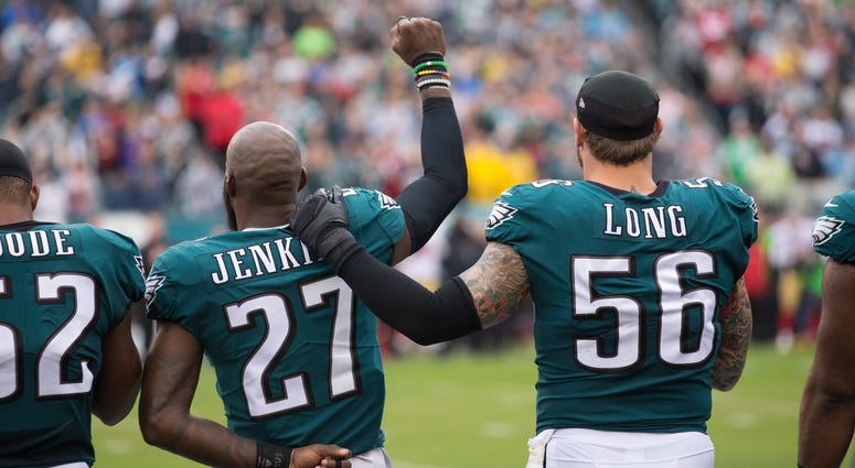 Chris Long, Malcolm Jenkins