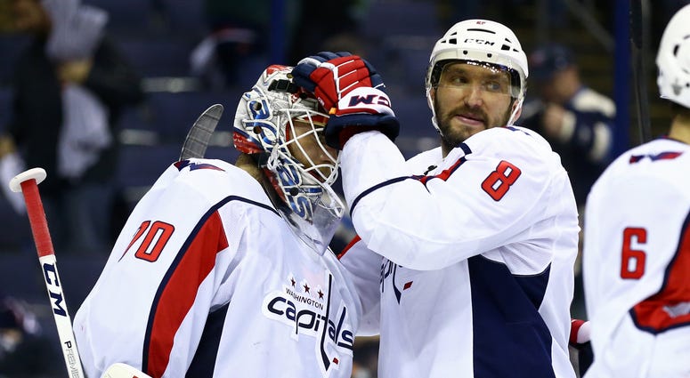 Alex Ovechkin, Braden Holtby