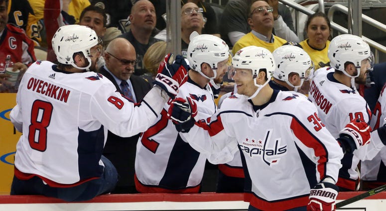 Alex Ovechkin, Alex Chiasson