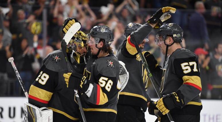 Marc-Andre Fleury, Erik Haula