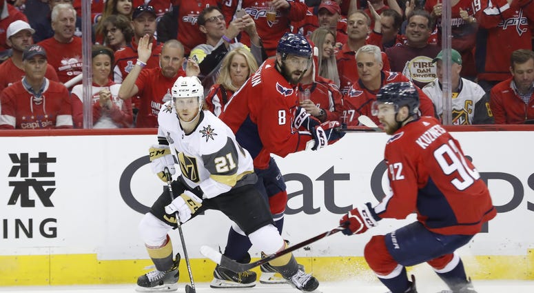 Alex Ovechkin, Evgeny Kuznetsov