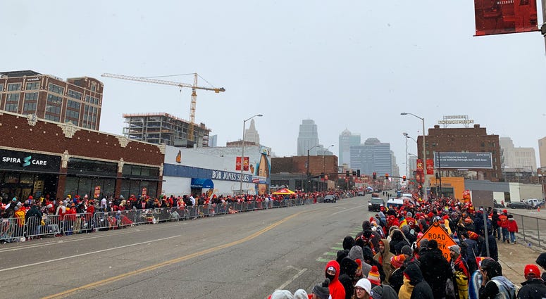 Chiefs Championship Parade
