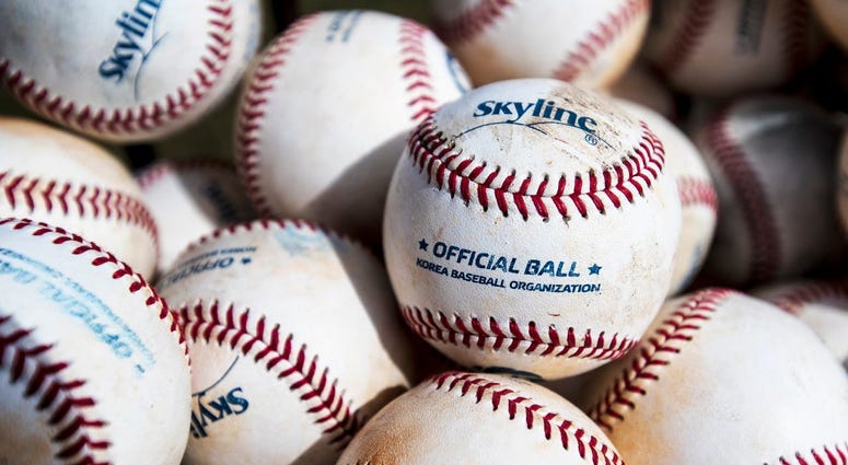 KBO Baseballs