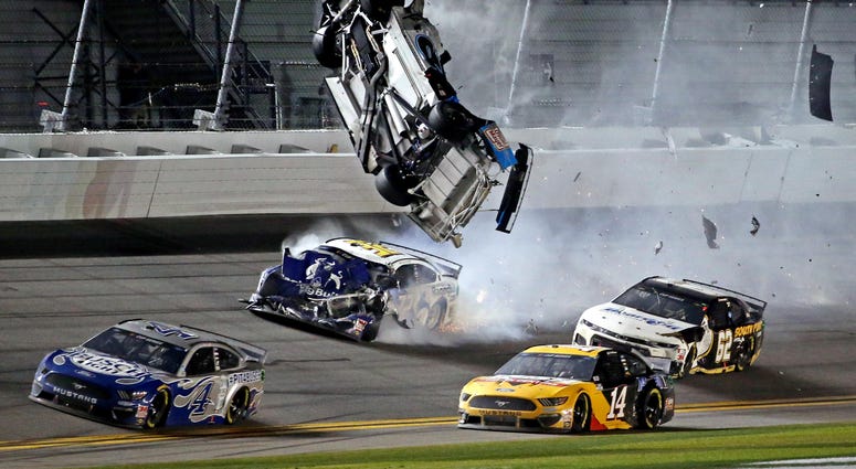 Ryan Newman Crash