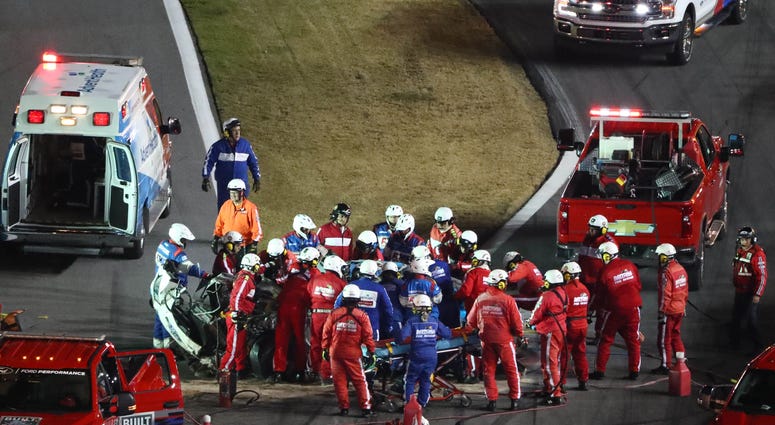 Ryan Newman Crash