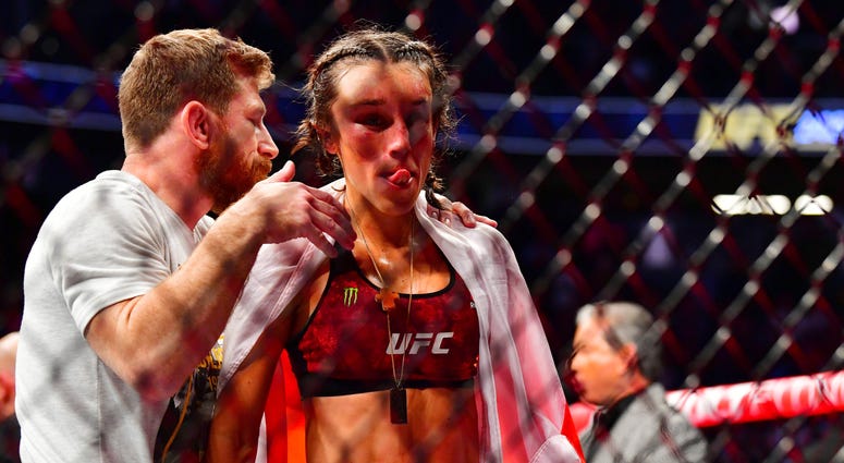UFC 248 - Jedrzejczyk