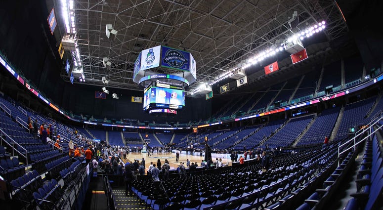 ACC Tournament 2020 Empty Arena