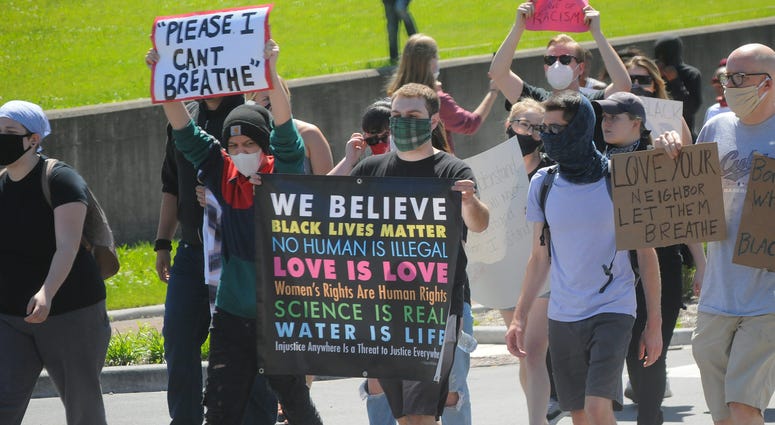 RVA Protestor