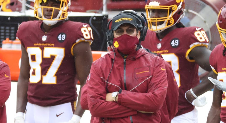 Ron Rivera Sideline