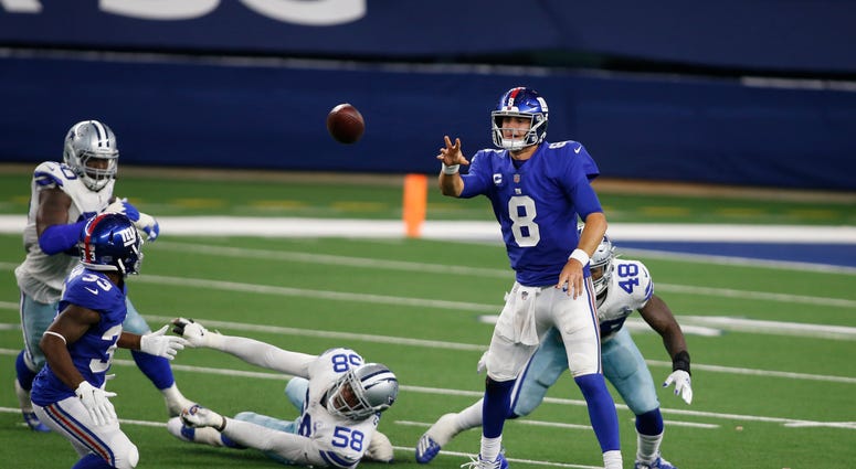 NYG v DAL 2020