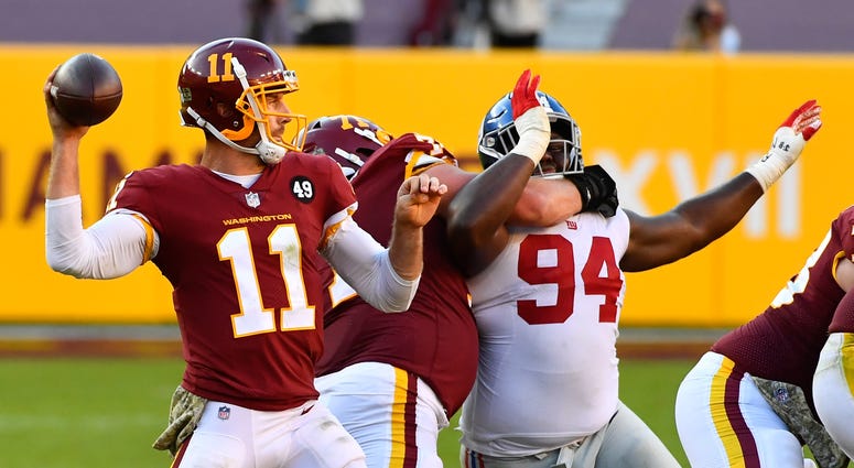 Alex Smith WFT