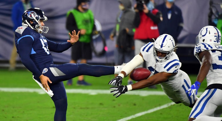 Colts vs Titans