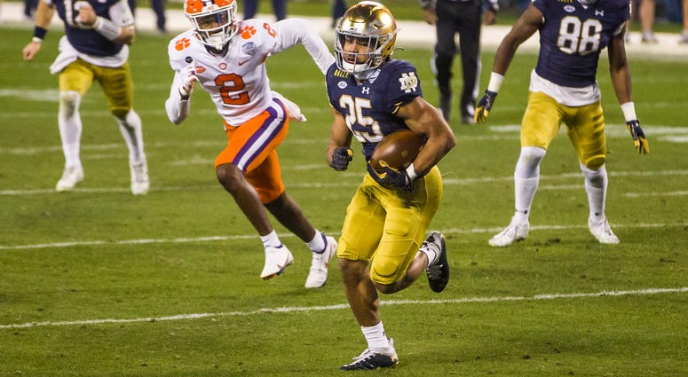 Clemson Notre Dame ACC Championship
