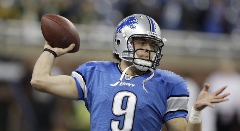 Matt Stafford Lions