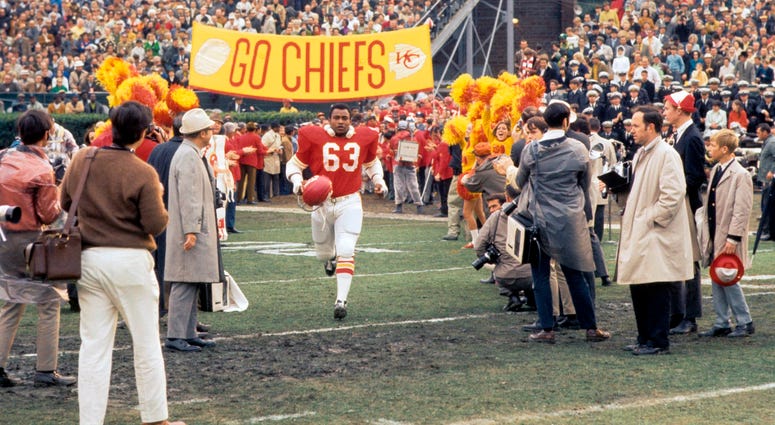Willie Lanier Super Bowl IV