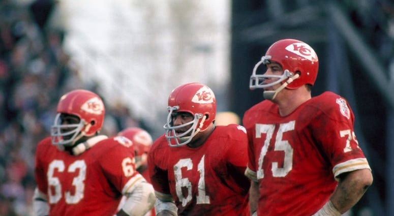 Willie Lanier Super Bowl IV