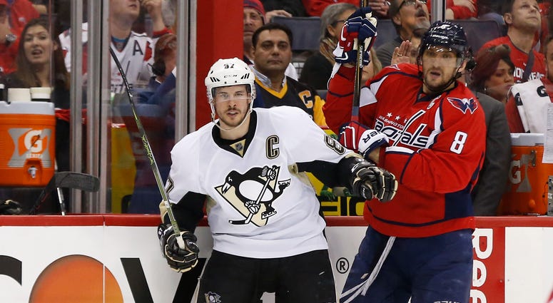 Alex Ovechkin, Sidney Crosby