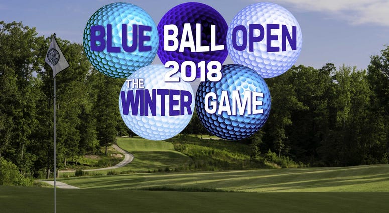 Blue Ball Open Blue Ball Open