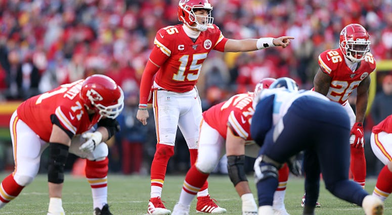 Patrick Mahomes
