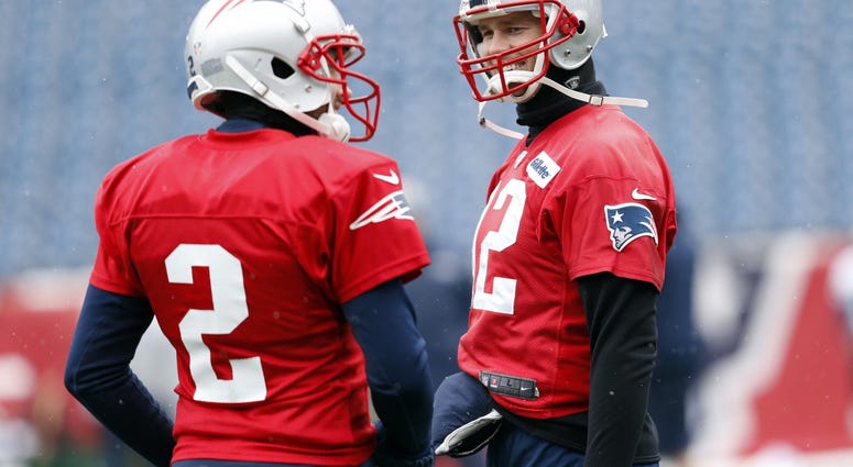 Tom Brady, Brian Hoyer