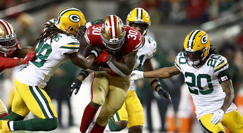 49ers vs Packers