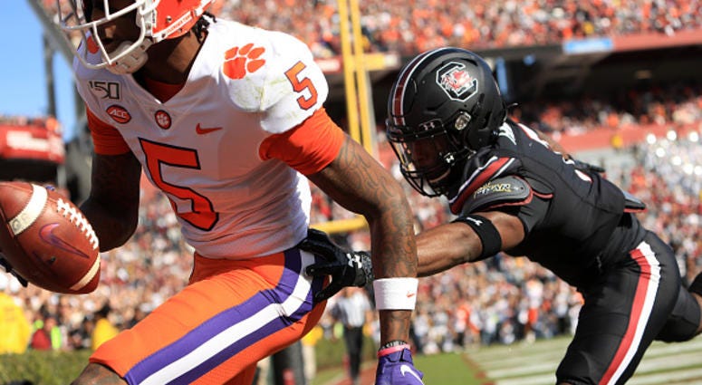 Clemson vs South Carolina