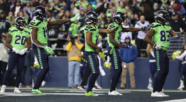 Seahawks vs Vikings