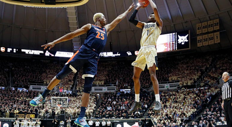 UVA vs Purdue