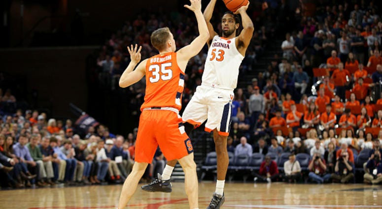 UVA vs. Syracuse