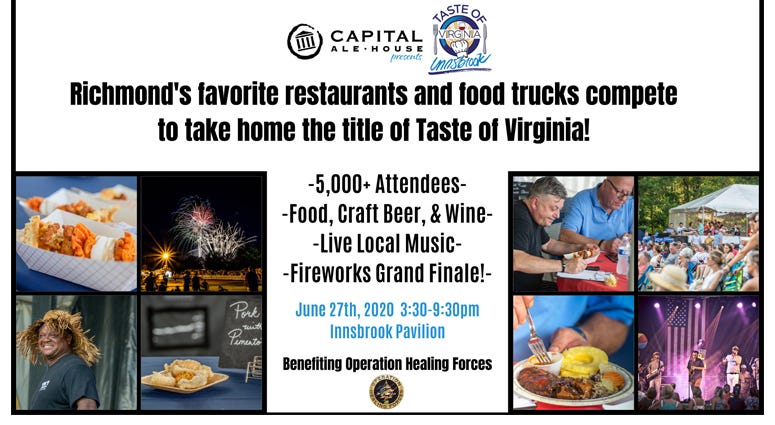 Taste of Virginia
