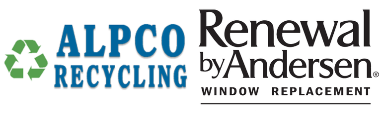 Alpco logo, Renewal by andersen logo