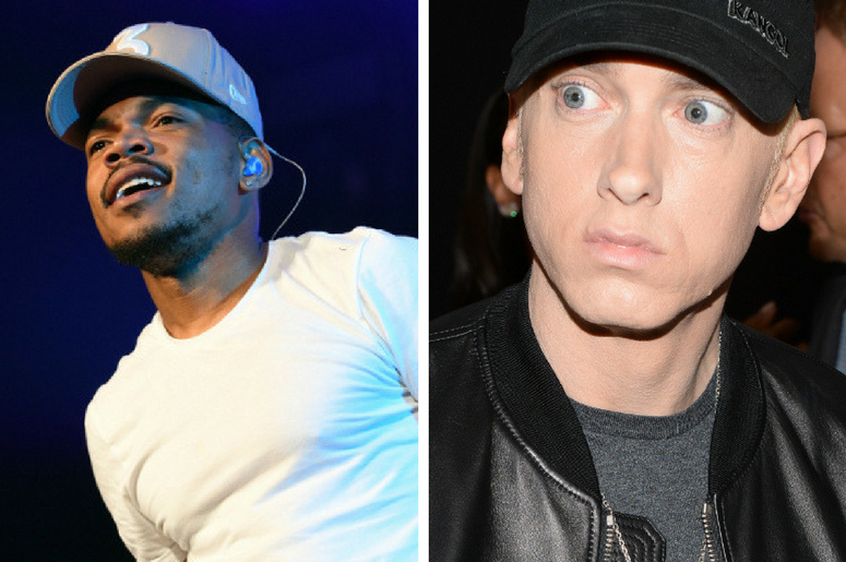 Chance the Rapper & Eminem Chance the Rapper & Eminem