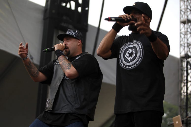 Cypress Hill performs during Lollapalooza at Grant Park in Chicago, Illinois, Sunday, August 8, 2010. Cypress Hill performs during Lollapalooza at Grant Park in Chicago, Illinois, Sunday, August 8, 2010.